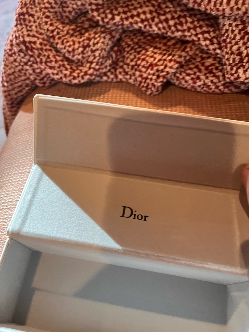 RARE Suede DIOR box - Picture 3 of 4